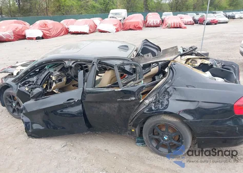 2007 BMW 328Xi z USA, uszkodzony, nr VIN WBAVC73507KP32475